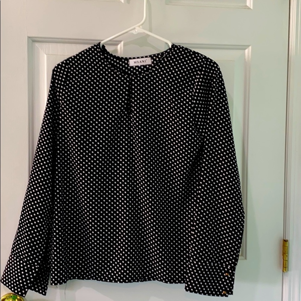 Long sleeve blouse